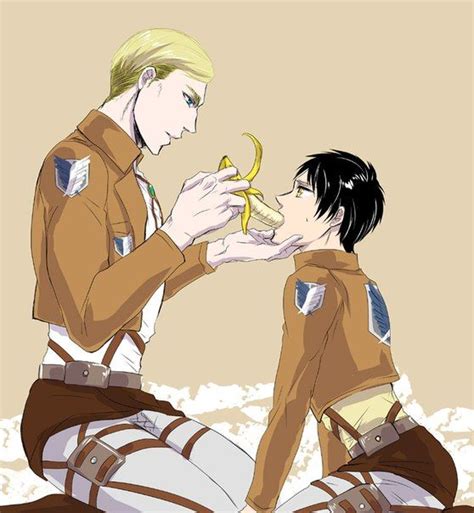 eren porno|Levi x Eren x Erwin